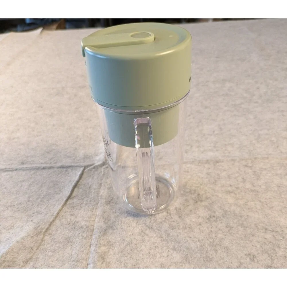 Portable Cordless USB C Rechargable Mason Juicer Blender Cup Royadulex